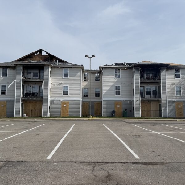 Fire at Chandler Crossing Leaves Students Without Homes, Essential Items