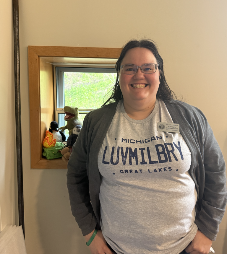 From Steering the Ship to Setting Course at East Lansing Public Library