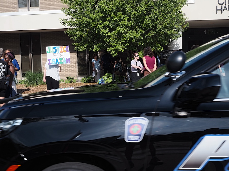 Residents Describe Fear, Bias at Emotional Meeting Following Release of ELPD Shooting Footage