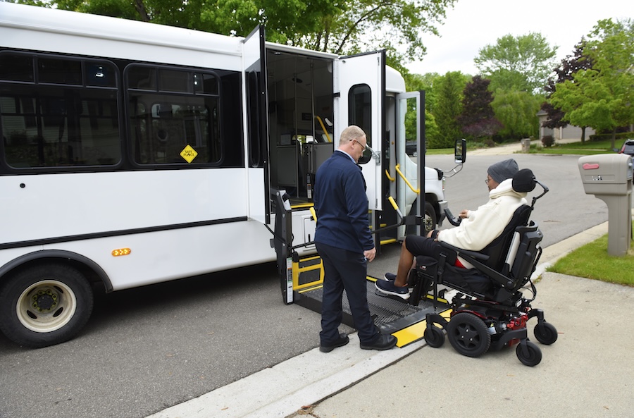 Know the Ballot: Transportation Services for Elderly and Disabled Persons
