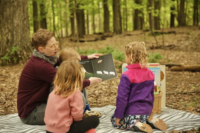 Michigan’s First Licensed Outdoor Preschool to Open Next Week in Lansing