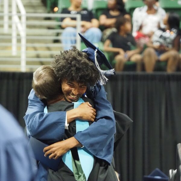 Photos: Smiles, Hugs Abundant at ELHS Graduation