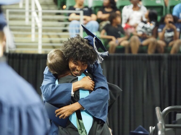 Photos: Smiles, Hugs Abundant at ELHS Graduation