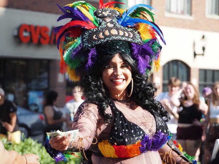 Photos: East Lansing’s Annual Pride Celebration Returns Downtown