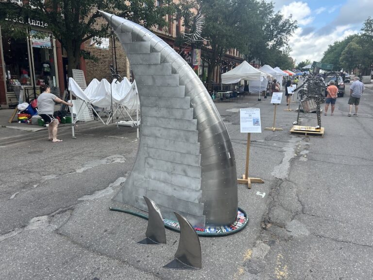 Artists Turned Scrap Into Sculptures for Lansing’s ScrapFest