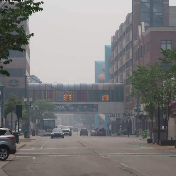 Camps Close, Patios Empty as Wildfire Smoke Engulfs East Lansing