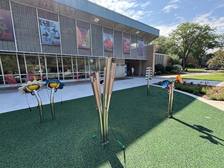 ELPL’s New Musical Children’s Garden Was Years in the Making
