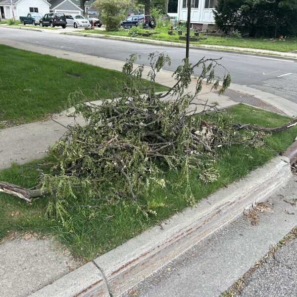 A Week of Extreme Heat Fueled East Lansing’s July 3 Storm