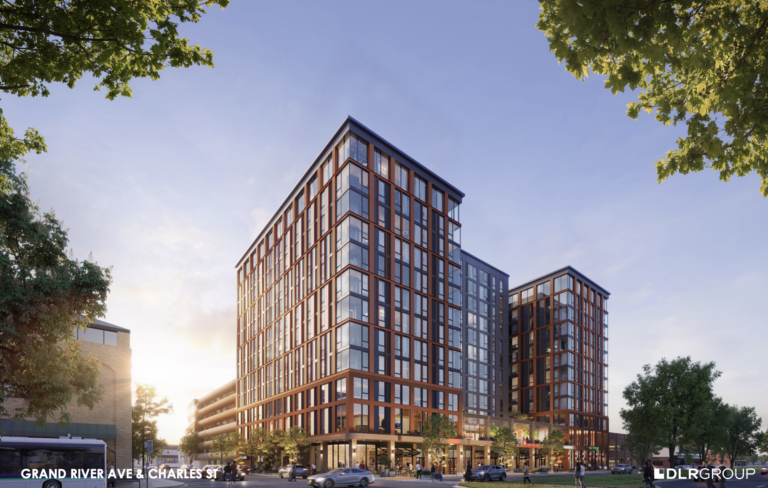 East Lansing City Council Approves One Downtown High-Rise, Denies Another