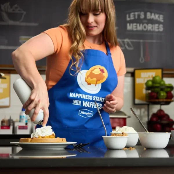 Local Baker&rsquo;s Peach Cobbler Waffle Lands on Hampton by Hilton Menus Nationwide