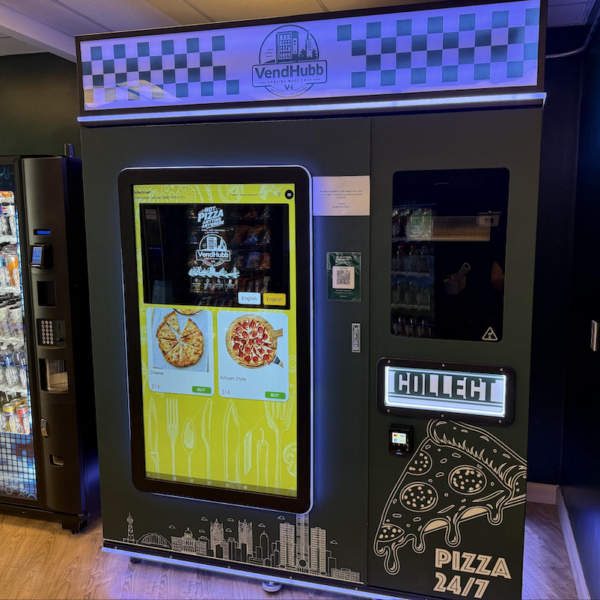 Vending Machines Selling Pizza, Sandwiches and Much More Come to East Lansing