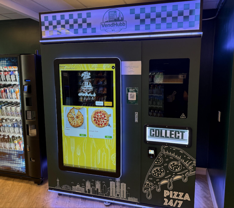 Vending Machines Selling Pizza, Sandwiches and Much More Come to East Lansing