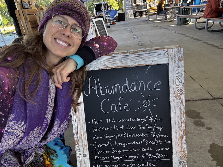 East Lansing Makers: Cooking for Life at the Abundance Cafe